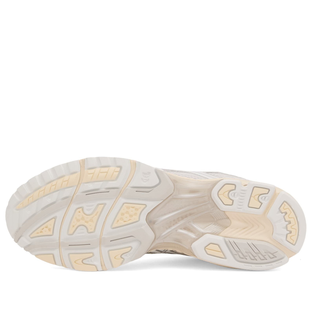 Asics GEL-Nimbus 10.1 Sneaker in White/Pure Silver