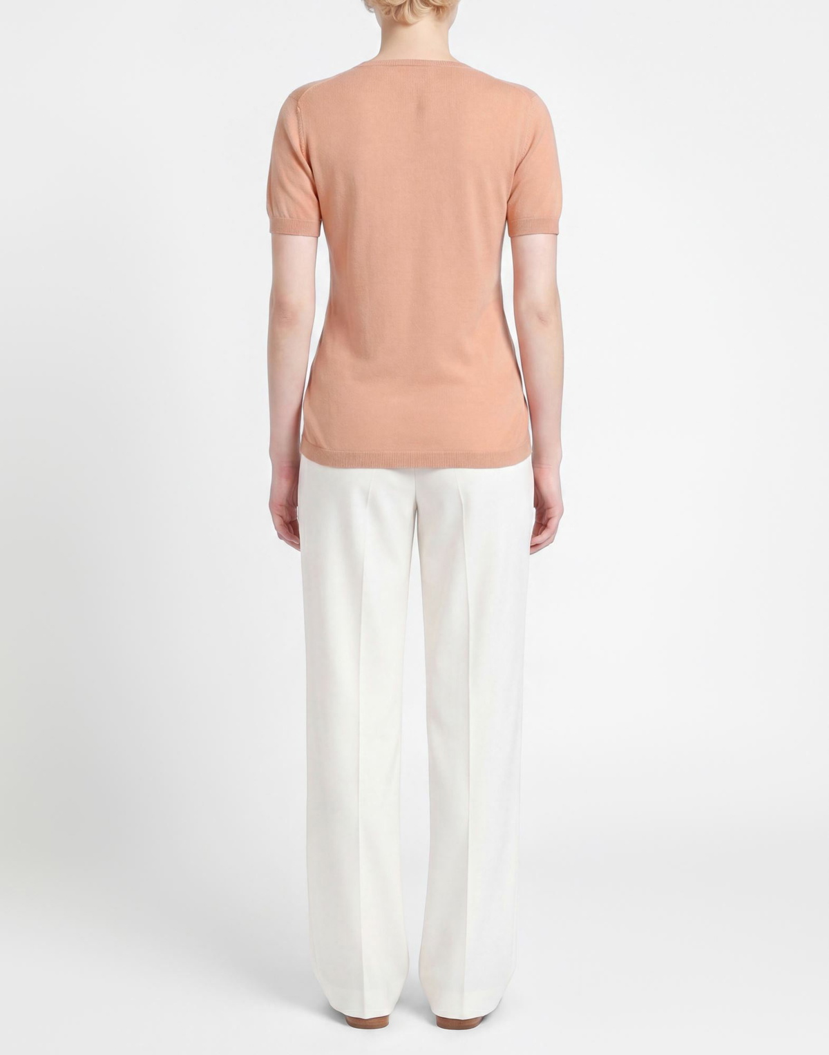 Malo Womens Sweater Antique rose