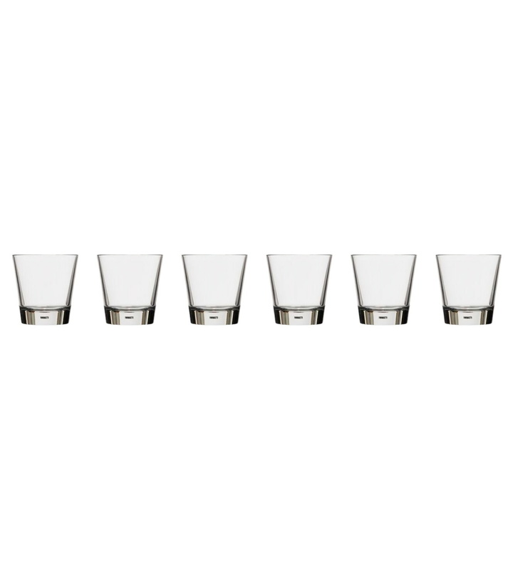 Photo: Fornasetti Tema e Variazioni set of 6 glasses