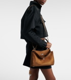 Balenciaga Rodeo Small suede tote bag