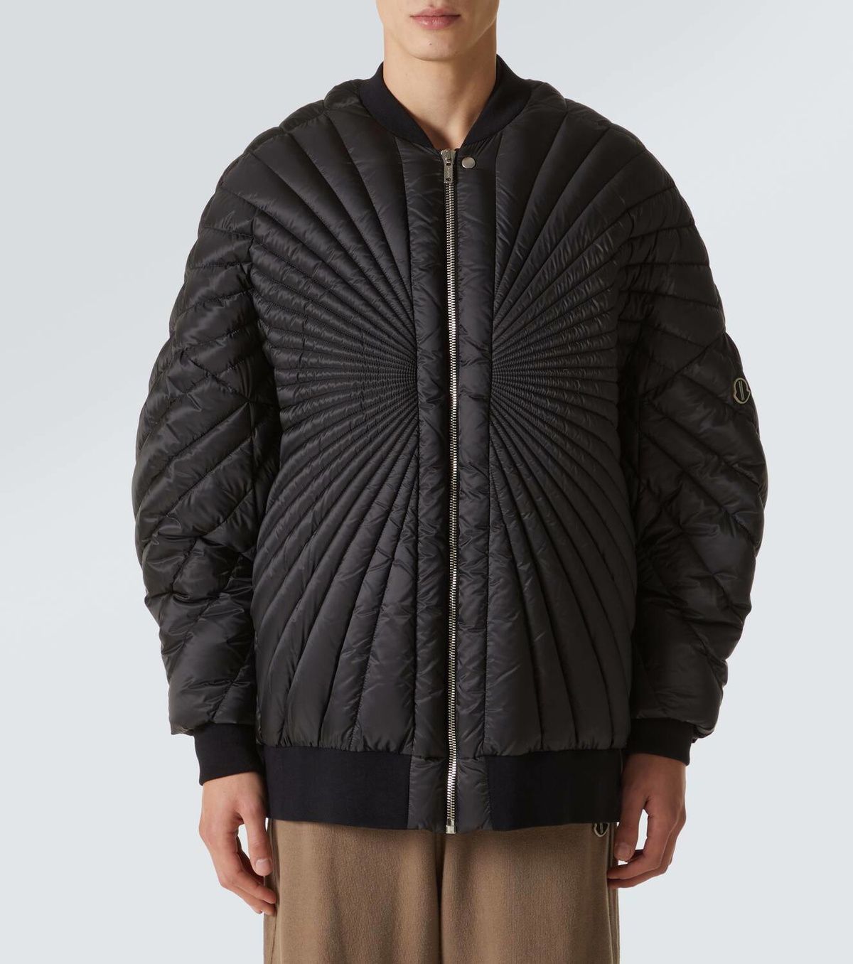 Moncler Genius x Rick Owens Radiance Peter bomber jacket Moncler