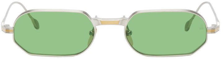 Photo: JACQUES MARIE MAGE Silver Enfant Riches Déprimés Limited Edition Sidewalk Doctor Sunglasses