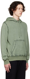 Diesel Green S-Ginn Hoodie