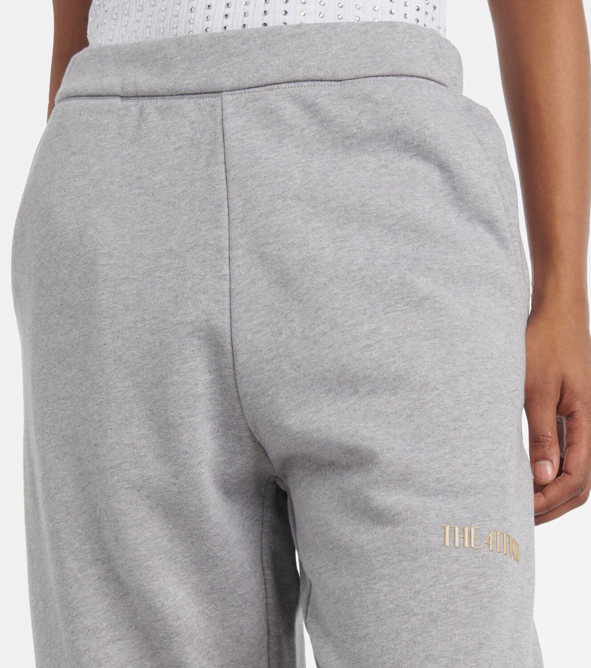 The Attico Fern cotton sweatpants