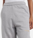 The Attico Fern cotton sweatpants