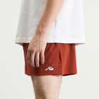 Bandit Men's Vento™ Mens 3" Split Run Short in Rust