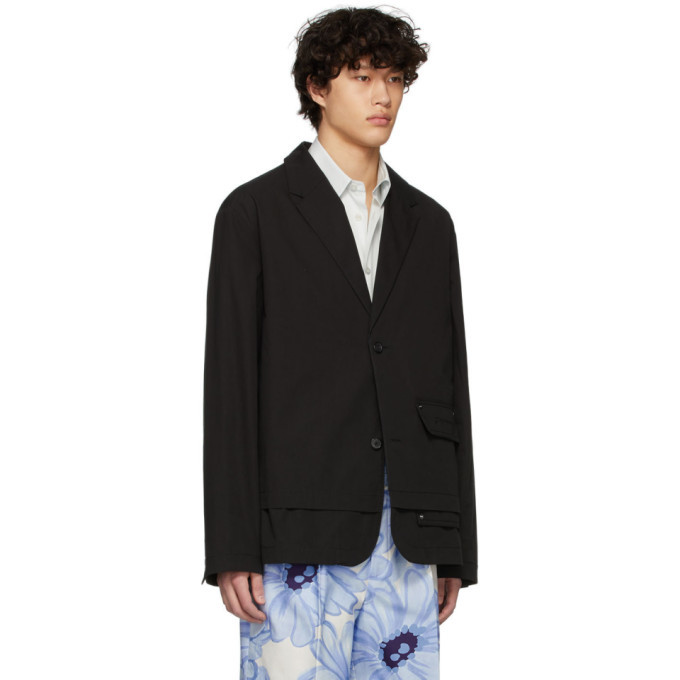 Jacquemus Black Le Veste Artichaut Blazer Jacquemus