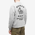 Human Made Men's Sweatshirt Cardigan in Grey