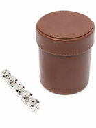 Ralph Lauren Home Warren Leather Dice-Cup Set