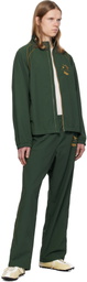 Palmes Green Garden Track Jacket