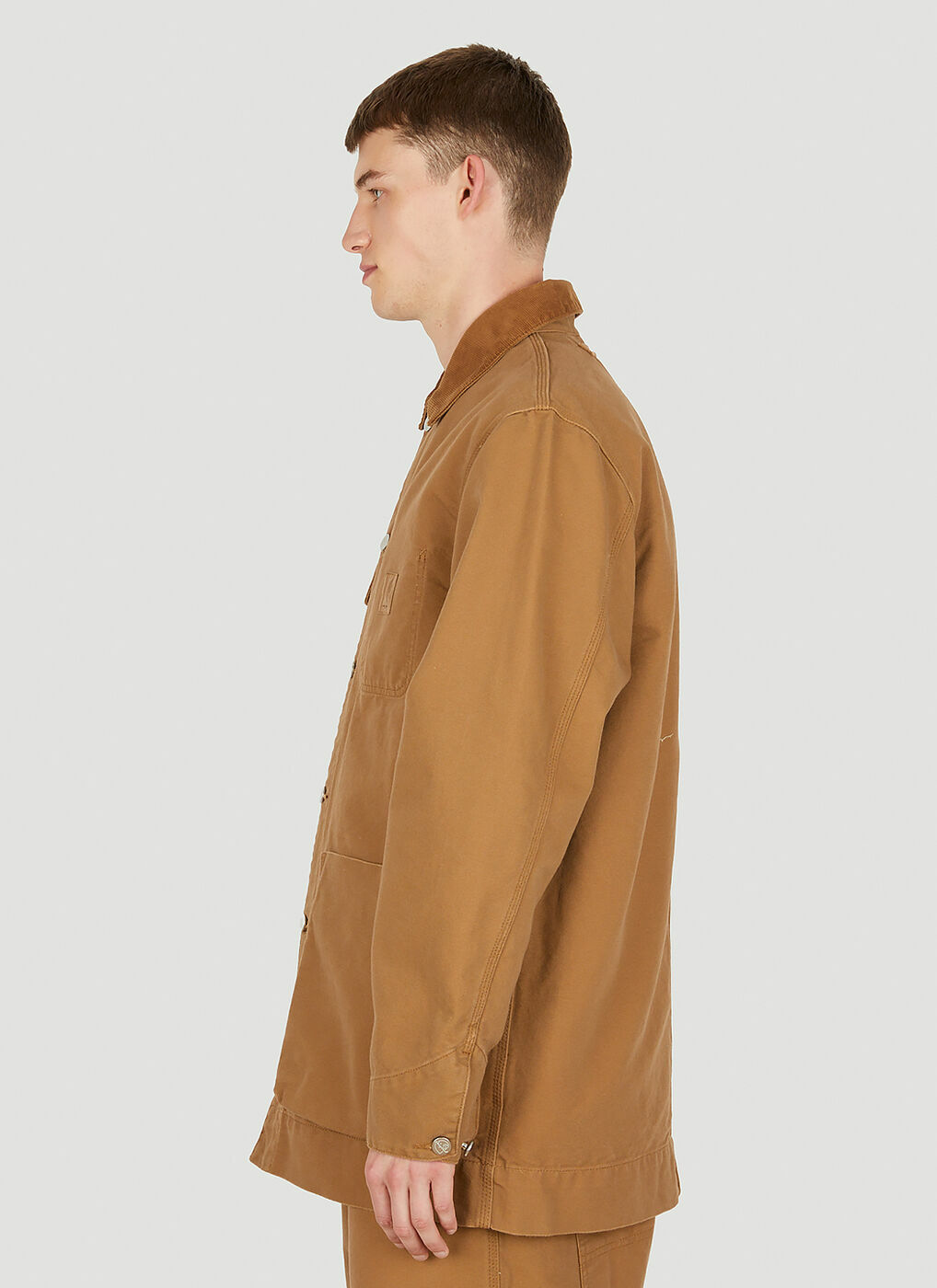 Photographer X Michigan Jacket in Brown Carhartt WIP