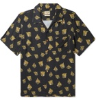Bellerose - Camp-Collar Printed Woven Shirt - Multi
