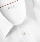 Loro Piana - Linen Shirt - White