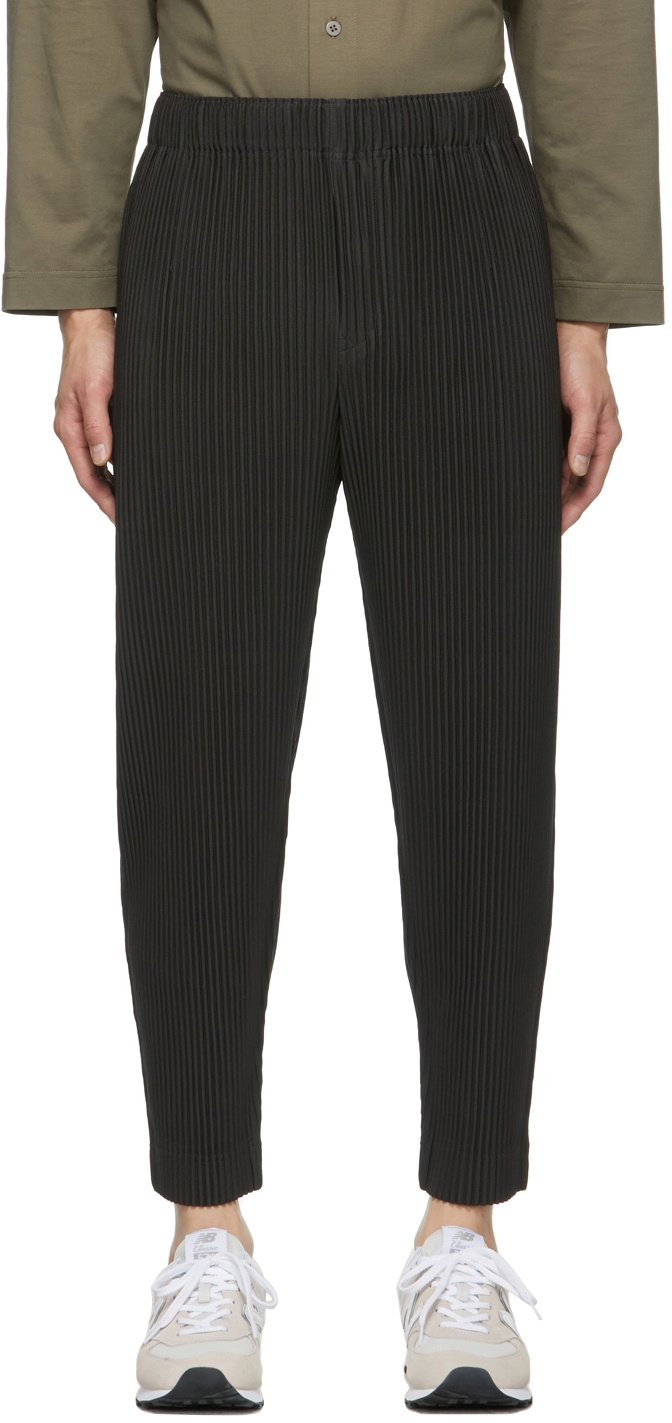 Homme Plissé Issey Miyake Monthly Color September Trousers Homme