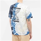 Corridor Men's Hourglass T-Shirt in Tie Dye