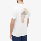 Fucking Awesome Men's Brain Function T-Shirt in White