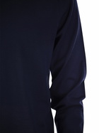 Fedeli Crew-neck Sweater In Superfine Virgin Wool
