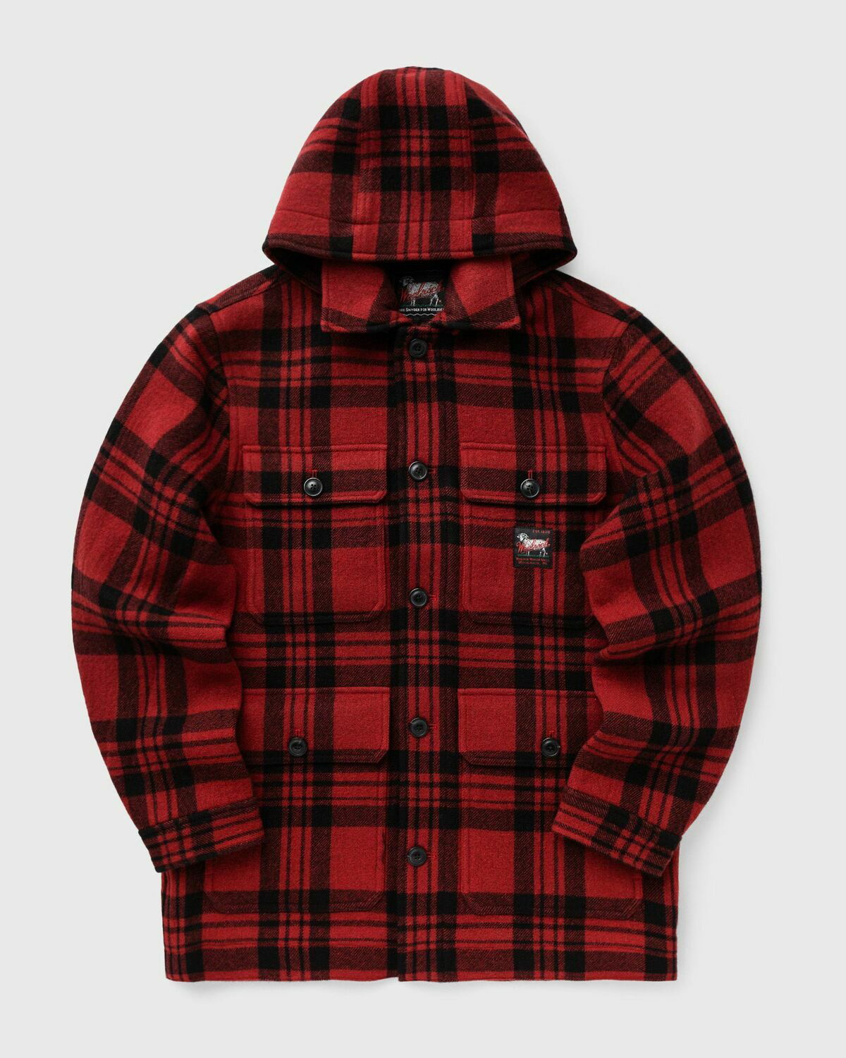 ジャケット・アウター Finders Keepers FK-CAR COAT by WOOLRICH Finders Keepers FK-CAR COAT by WOOLRICH