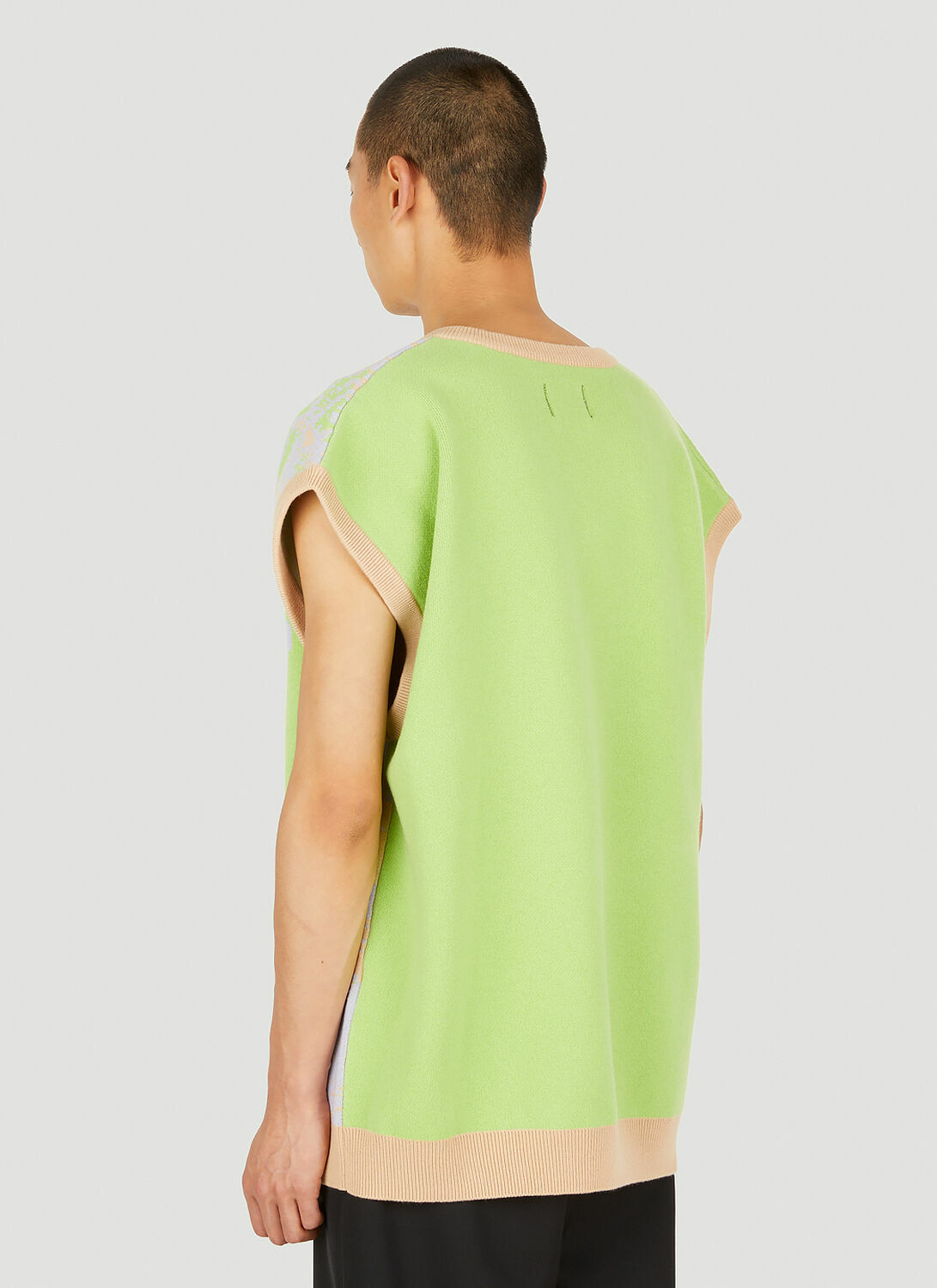 Ninamounah Kingfish Sleeveless Sweater