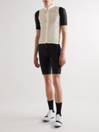 Pas Normal Studios - Mechanism Slim-Fit Logo-Print Nylon Cycling Gilet - White