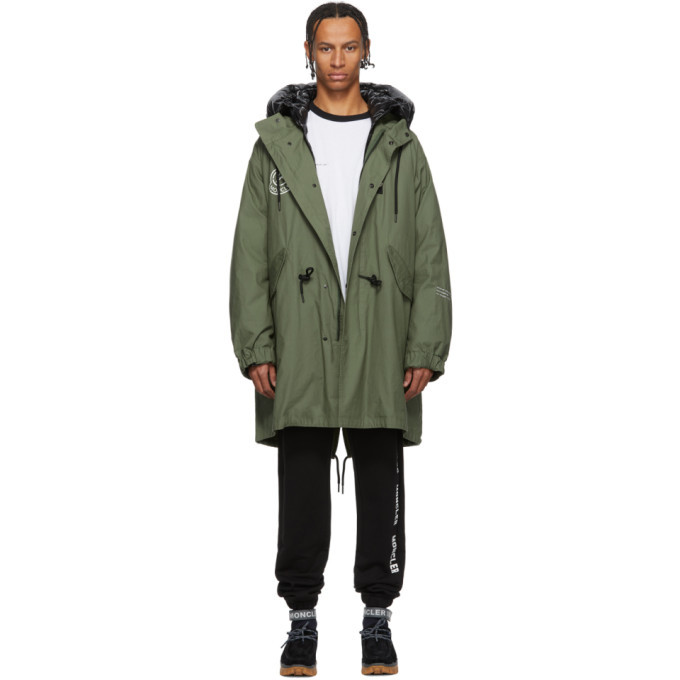 Moncler Genius Green Fulcrum Giubbotto Jacket Moncler Genius