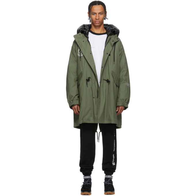 Photo: Moncler Genius Green Fulcrum Giubbotto Jacket