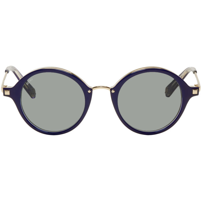 Loewe Navy SLW450M Sunglasses Loewe