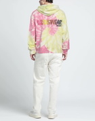 Gcds Mens Sweatshirt in Pink