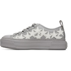 AMIRI Gray Stars Court Low Sneakers