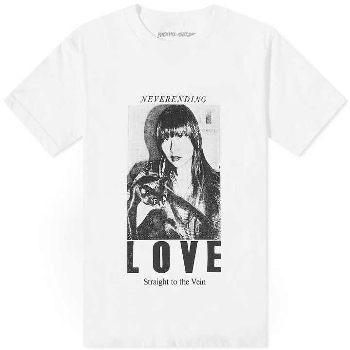 Photo: Fucking Awesome Neverending Love Tee