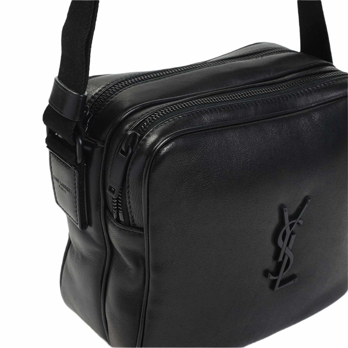 Saint Laurent Ysl Cube Shoulder Bag