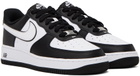 Nike Black & White Air Force 1 '07 Sneakers