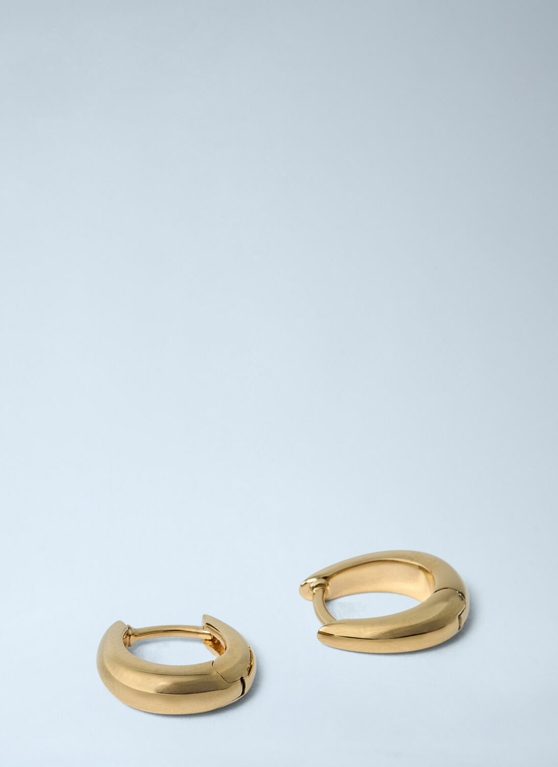 Tom Wood Liz Huggies Earrings