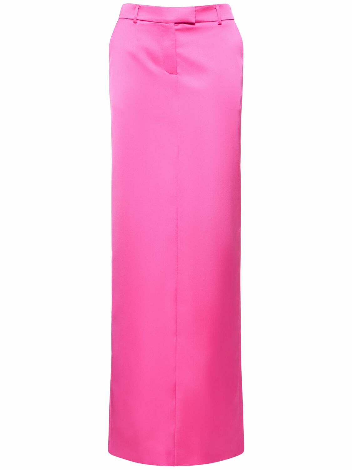 GIUSEPPE DI MORABITO - Tailored Satin Long Skirt