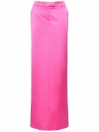 GIUSEPPE DI MORABITO - Tailored Satin Long Skirt