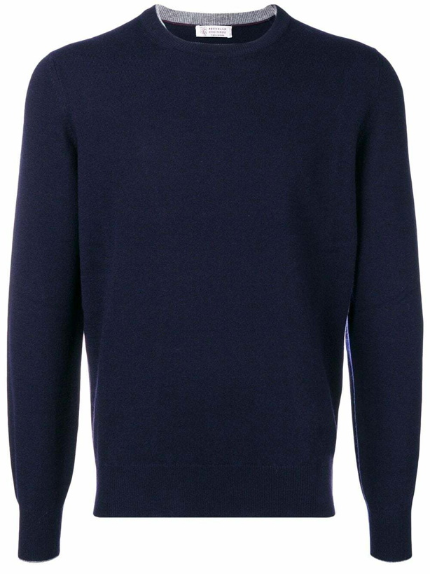 Photo: BRUNELLO CUCINELLI - Cashmere Sweater