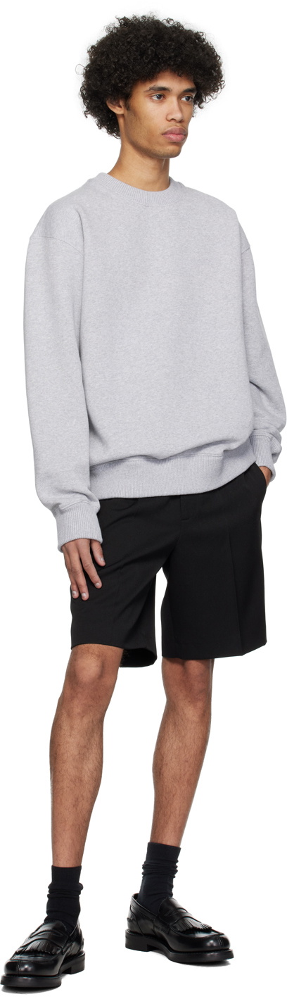Róhe Gray Crewneck Sweatshirt