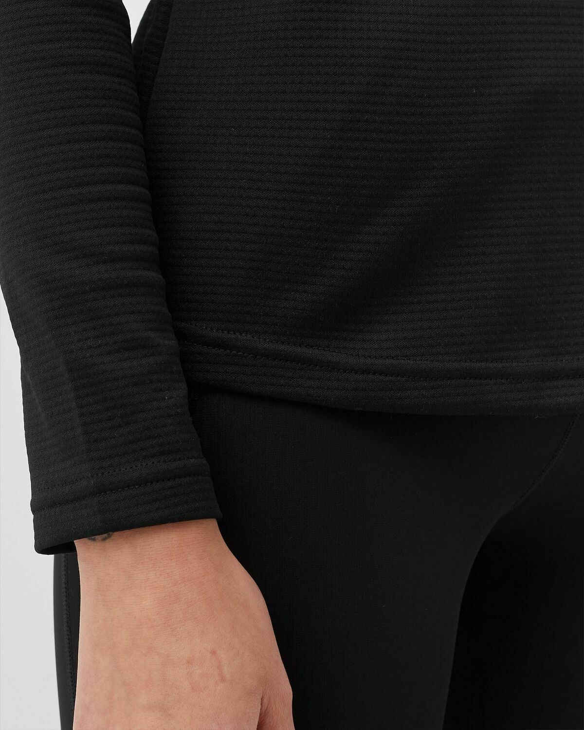 7 Days Active  Winter Half Zip Black Half Zips