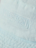 Vilebrequin - Bohème Logo-Embroidered Linen Bucket Hat - Blue