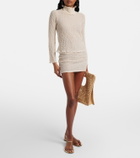 Montce Amalia Texture miniskirt