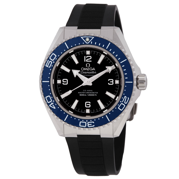 Photo: Omega Seamaster Planet Ocean Automatic Chronometer Black Dial Watch 217.32.42.21.01.002
