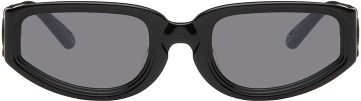 Photo: NAMESAKE Black 'Speaker 5000' Sunglasses