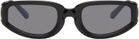 NAMESAKE Black 'Speaker 5000' Sunglasses
