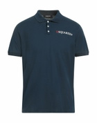 Dsquared2 Mens Polo shirt in Navy