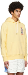 Casablanca Yellow Organic Cotton Hoodie