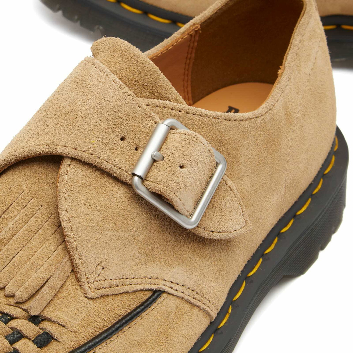 Dr. Martens Ramsey Monk KLT in Tan Dr. Martens