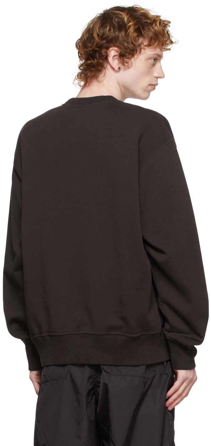 【70％OFF】 AMBUSH Brown 'Workshop' Sweatshirt Ambush トップス