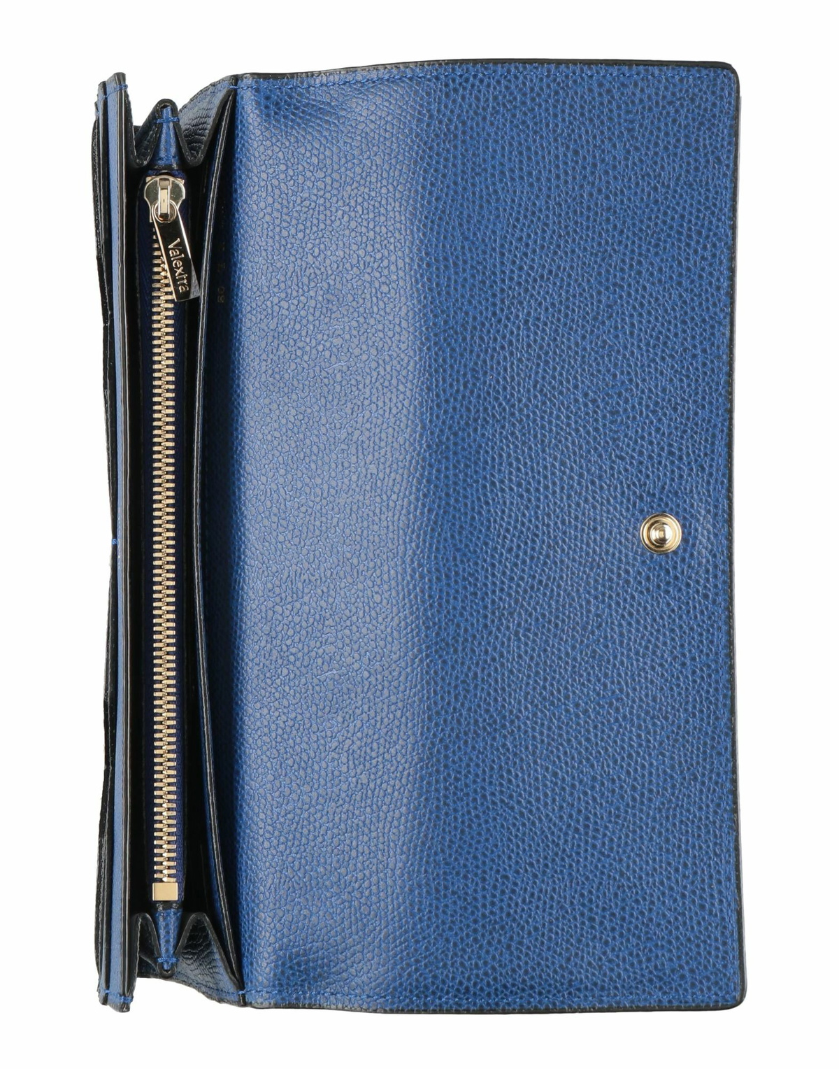 Valextra Womens Wallet in Blue