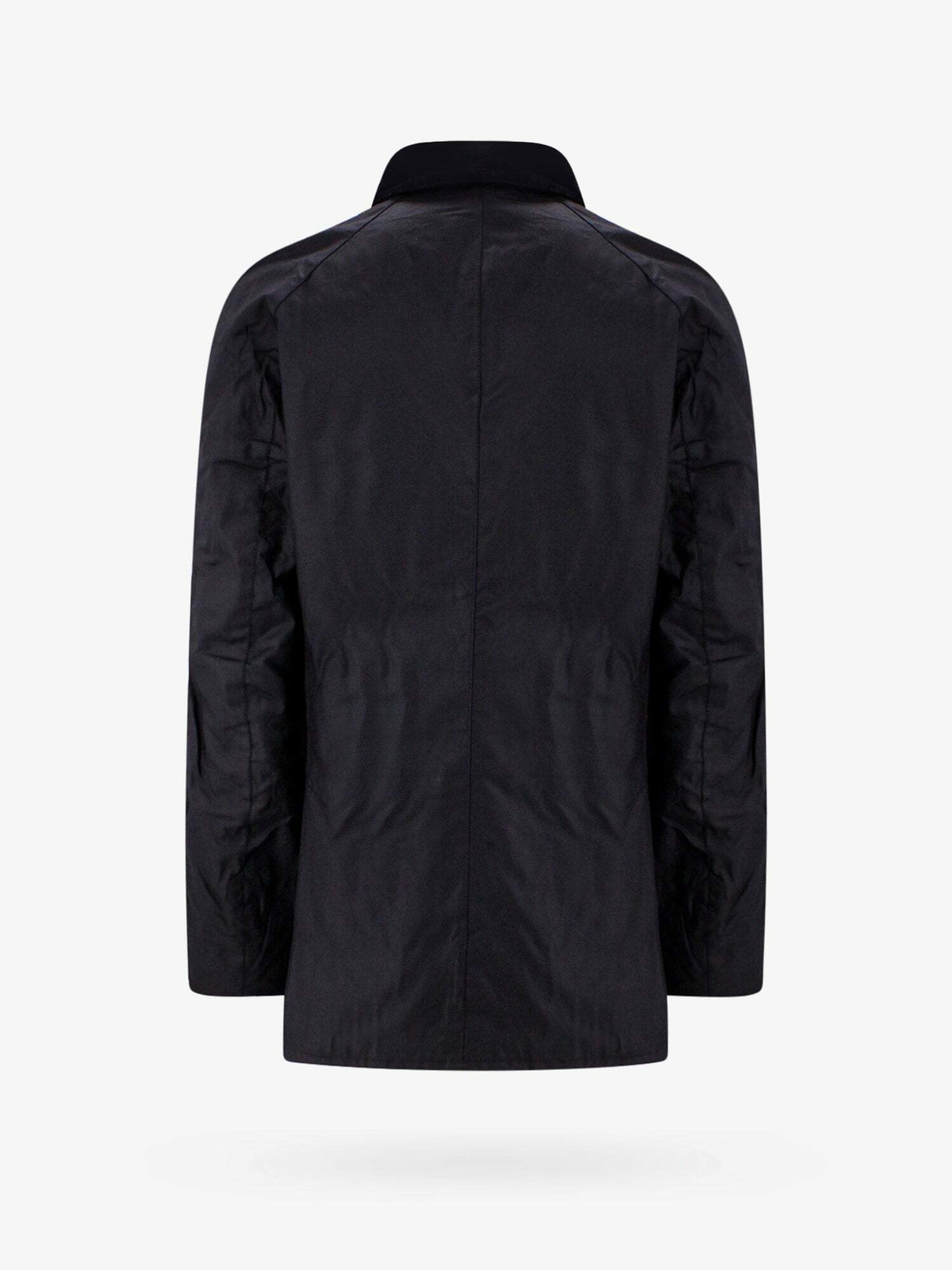 Barbour Ashby Wax Jacket Black   Mens