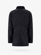 Barbour Ashby Wax Jacket Black   Mens